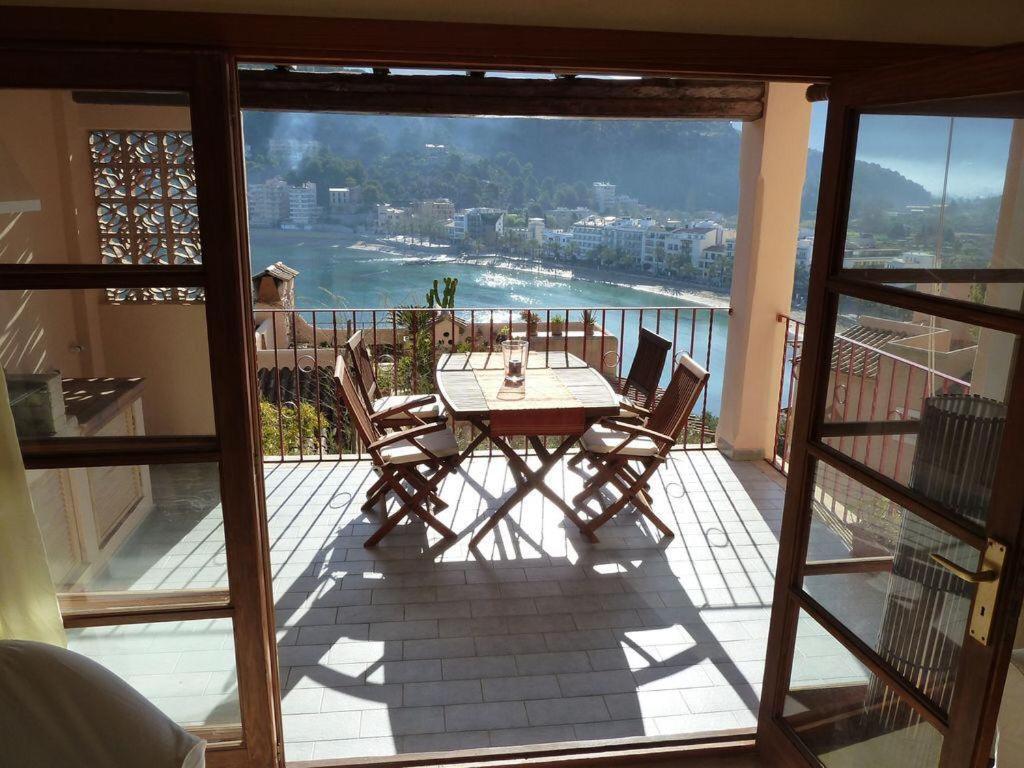 Apartment mit Traumblick Sóller Exterior foto