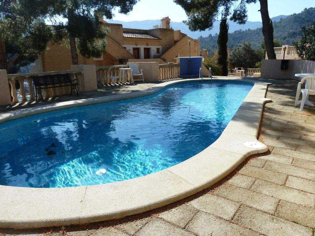 Apartment mit Traumblick Sóller Exterior foto