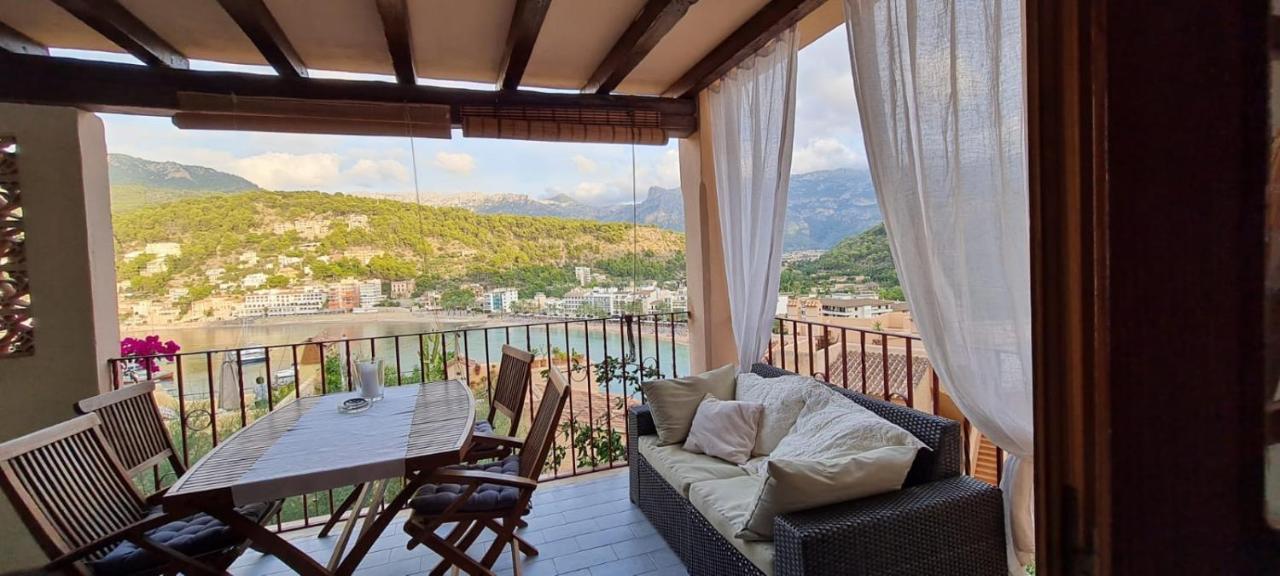 Apartment mit Traumblick Sóller Exterior foto